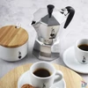 Kép 2/6 - Bialetti Moka Express inox 1 személyes kotyogós kávéfőző