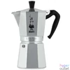 Kép 1/8 - Bialetti Moka Express inox 18 személyes kotyogós kávéfőző