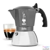 Kép 1/3 - Bialetti Brikka ezüst-szürke 4 személyes indukciós kotyogós kávéfőző