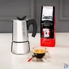 Kép 5/6 - Bialetti Musa inox 2 személyes kotyogós kávéfőző