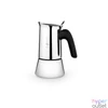 Kép 1/7 - Bialetti Venus 7256/CN inox 10 személyes indukciós kotyogós kávéfőző