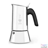 Kép 2/7 - Bialetti Venus 7256/CN inox 10 személyes indukciós kotyogós kávéfőző