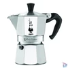 Kép 1/3 - Bialetti Moka Express ezüst 3 személyes kotyogós kávéfőző