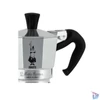 Kép 2/3 - Bialetti Moka Express ezüst 3 személyes kotyogós kávéfőző