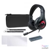 Kép 1/4 - BigBen 2807405 Essential Pack Nintendo Switch fekete headset csomag