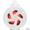 Kép 3/4 - BigBen 2809250 Party Lite vezeték nélküli világító fehér Bluetooth hangszóró mikrofonnal