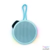 Kép 3/4 - BigBen 2809238 Party Nano vezeték nélküli világító kék Bluetooth hangszóró