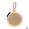 Kép 3/4 - BigBen 2809239 Party Nano vezeték nélküli világító narancs Bluetooth hangszóró