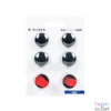 Kép 2/2 - BigBen 2807368 DualSense PS5 kontrollerhez fekete hüvelykujj csúszásgátló (3 pár)