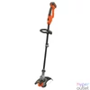 Kép 2/4 - Black & Decker 28 cm vágási szélesség 18V 4.0 Ah Li-Ion akkus fűszegélyvágó