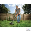 Kép 3/4 - Black & Decker 28 cm vágási szélesség 18V 4.0 Ah Li-Ion akkus fűszegélyvágó