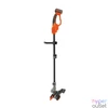 Kép 4/4 - Black & Decker 28 cm vágási szélesség 18V 4.0 Ah Li-Ion akkus fűszegélyvágó