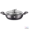Kép 2/2 - Blaumann BL-3962 3,5L Carbon Pro 28 cm alacsony lábas