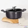Kép 4/5 - Blaumann BL-3965 Carbon Pro 30 cm lábas fedővel