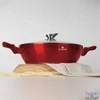 Kép 9/9 - Blaumann BL-3984 Burgundy Collection 3,8L 28 cm alacsony lábas fedővel