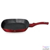 Kép 2/9 - Blaumann BL-3982 Burgundy Collection 28 cm grill serpenyő