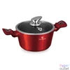 Kép 1/10 - Blaumann BL-3985 Burgundy Collection 2,5L 20 cm lábas fedővel