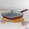 Kép 2/2 - Blaumann BL-4076 Cerastone Collection 28 cm-es grill serpenyő fedővel