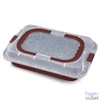Kép 3/5 - Blaumann BL-3891 Cera Stone Collection 36,5x24,5x5,5 cm tepsi fedővel