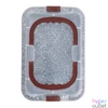 Kép 4/5 - Blaumann BL-3891 Cera Stone Collection 36,5x24,5x5,5 cm tepsi fedővel