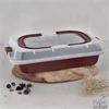Kép 5/5 - Blaumann BL-3891 Cera Stone Collection 36,5x24,5x5,5 cm tepsi fedővel