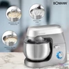 Kép 2/3 - Bomann KM 6009 CB 1000W, 5L, titán konyhai robotgép
