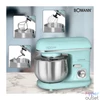 Kép 2/3 - Bomann KM 6030 CB 1000W, 5L, mentazöld konyhai robotgép
