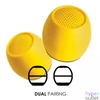 Kép 2/4 - Boompods Zero Speaker citromsárga bluetooth hangszóró