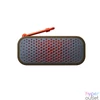 Kép 1/3 - Boompods Blockblaster zöld-narancs bluetooth hangszóró