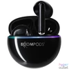 Kép 1/3 - Boompods Earshot True Wireless Bluetooth fekete fülhallgató