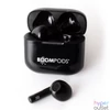 Kép 1/6 - Boompods Compact Buds True Wireless Bluetooth fekete fülhallgató