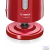 Kép 4/7 - Bosch TWK3A014 CompactClass 1,7L-es vörös vízforraló