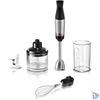 Kép 1/10 - Bosch MSM6M622 ErgoMaster Serie6 4in1 fekete botmixer