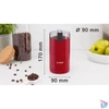Kép 6/8 - Bosch TSM6A014R piros kávédaráló