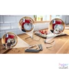 Kép 5/11 - Bosch MUM5X720 vörös konyhai robotgép szett