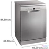 Kép 11/18 - Bosch SMS2HVI02E inox, programok száma: 6, szabadonálló, 14 terítékes mosogatógép 