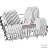Kép 5/18 - Bosch SMS2HVI02E inox, programok száma: 6, szabadonálló, 14 terítékes mosogatógép 