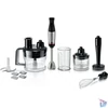Kép 1/4 - Bosch MSM6M673 ErgoMaster Serie6 5in1 fekete botmixer