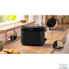 Kép 2/2 - Bosch TAT2M123 fekete 2 szeletes kenyérpirító