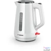 Kép 1/2 - Bosch TWK1M121 1,7 L-es fehér vízforraló
