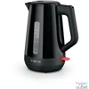 Kép 1/2 - Bosch TWK1M123 1,7 L-es fekete vízforraló