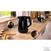 Kép 2/2 - Bosch TWK1M123 1,7 L-es fekete vízforraló