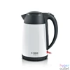 Kép 1/4 - Bosch TWK3P421 DesignLine 1,7 L -es fehér vízforraló