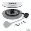 Kép 4/4 - Bosch TWK3P421 DesignLine 1,7 L -es fehér vízforraló