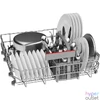 Kép 3/16 - Bosch SMV4HTX00E ezüst, programok száma: 6, beépíthető, 13 terítékes mosogatógép 