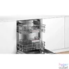 Kép 4/16 - Bosch SMV4HTX00E ezüst, programok száma: 6, beépíthető, 13 terítékes mosogatógép 