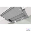 Kép 12/15 - Bosch DFL064W53 ezüst, beépíthető, kihúzható, méret:59,8 cm, zajszint:67 dB, páraelszívó