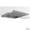 Kép 9/15 - Bosch DFL064W53 ezüst, beépíthető, kihúzható, méret:59,8 cm, zajszint:67 dB, páraelszívó