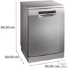 Kép 5/12 - Bosch SMS4HVI45E inox, programok száma: 6, szabadonálló, 13 terítékes mosogatógép 