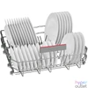 Kép 9/12 - Bosch SMS4HVI45E inox, programok száma: 6, szabadonálló, 13 terítékes mosogatógép 